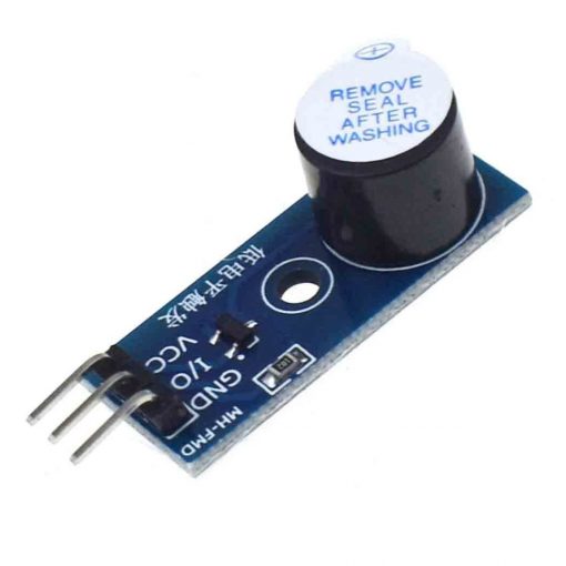 BUZZER MODULE Digital Buzzer Module DC 3.3V 5V 3Pin Active Passive Buzzer Circuit Low Current Buzzer Alarm Sound Module For Arduino Electronics