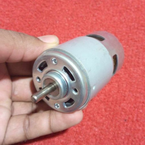 5mm Shaft 775 Motor DC 18V 24V 21000RPM Heavy Speed Copper Motor For Grinding Drilling Cutting Polishing & Fan Making