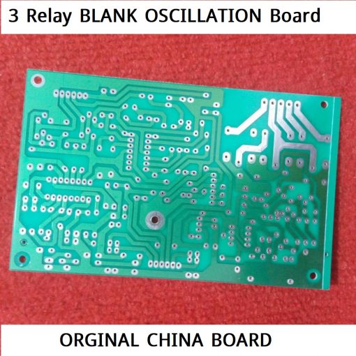 3 Relay BLANK OSCILLATION Board ORGINAL CHINA GLASS Fiber Copper Clad Board DC 12V To 280V AC 1000VA Oscillation Inverter Board Blank 800W Oscillation Board For IPS Circuit Adapters