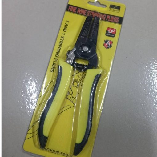 Multi Purpose Electric Wire Strippers Cable Cutter Copper Pliers Wire Stripper Wire Stripping Tool 10-22 AWG Wire Cutter Wire Crimper Multi Function Hand Tool