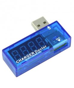 USB Charger Doctor Voltage & Current Meter