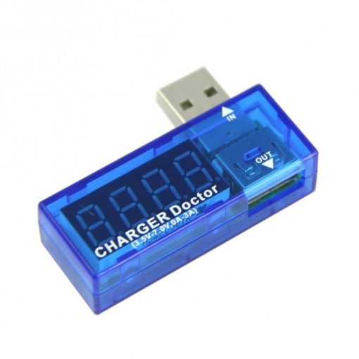 USB Charger Doctor Voltage & Current Meter