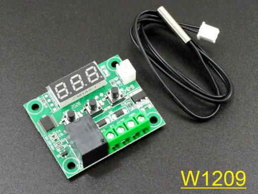 W1209 DC12V Thermostat Thermometer Temperature Control Switch