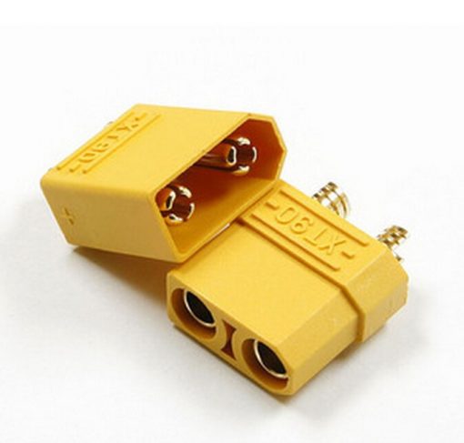  XT90 Connector Male Female 1-Pair For Charging Lipo Battery Heavy Current Power Supply RC XT 90 Jack Socket Housing Plug 