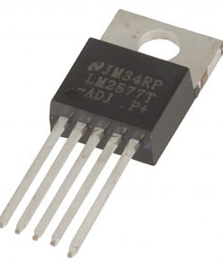 A CLASS ADJUSTABLE LM2577 IC LM2577 Adjustable Voltage Regulator Boost Regulator IC 3.5V To 40V Input 65V Output Step Up IC 5Pin Leads TO-220-5 IC 