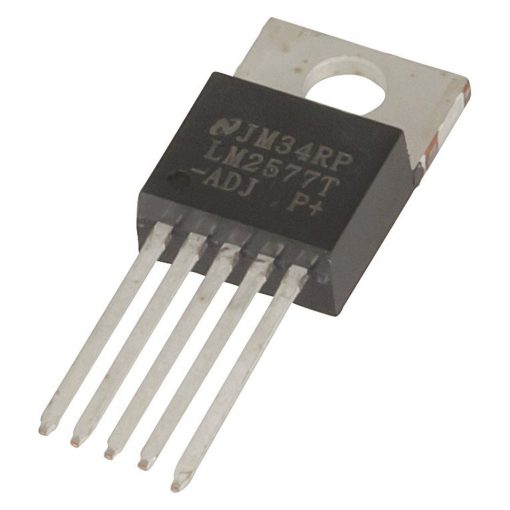 A CLASS ADJUSTABLE LM2577 IC LM2577 Adjustable Voltage Regulator Boost Regulator IC 3.5V To 40V Input 65V Output Step Up IC 5Pin Leads TO-220-5 IC 