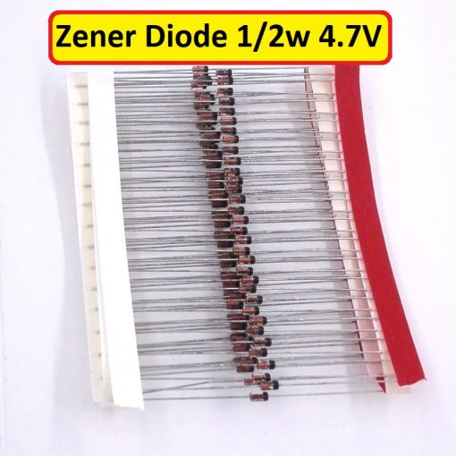 Zener Diode 0.5W 1/2w 4.7V