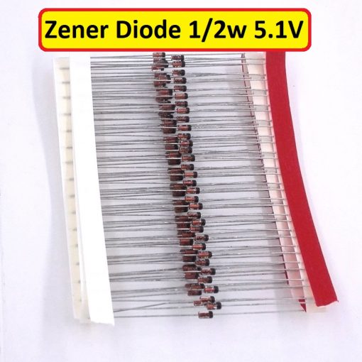 Zener Diode 1/2w 5.1V