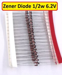 Zener Diode 1/2w 6.2V