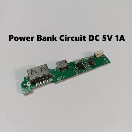 Power Bank Circuit DC 5V 1A Micro USB With LED Indicator & BMS Protection Lithium Battery 18650 Mobile Smart Phone Charging Module