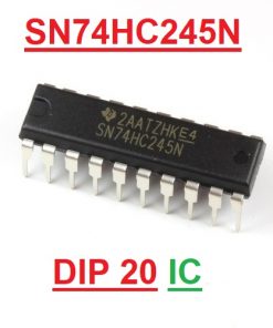 74245 SN74HC245N 74HC245 74LS245 DIP 20 Pin IC