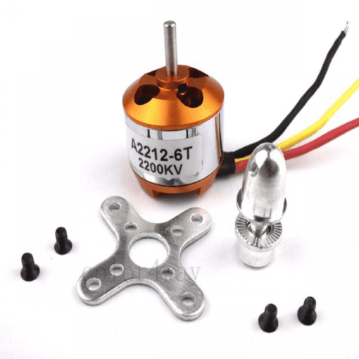 A2212-2200KV Brushless Outrunner Motor