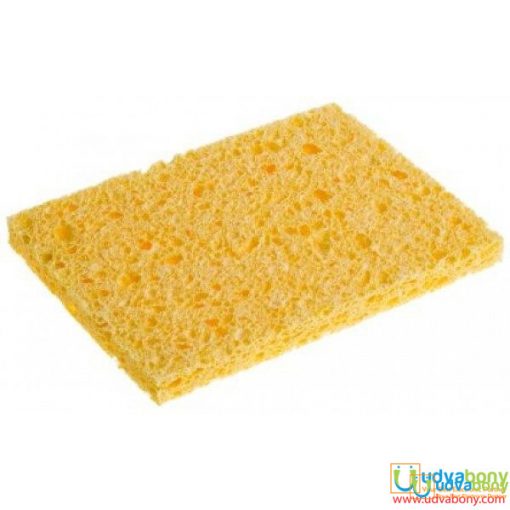 ESD Tip Cleaning Sponge Size 50x33x0.7mm Soldering Iron Tip Cleaning Sponge For ESD Soldering Stations Tip Cleaner Sponge Foam 