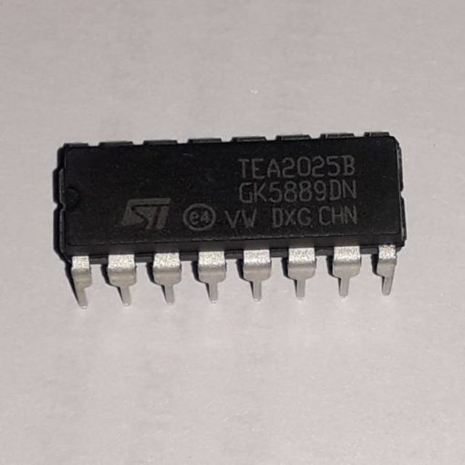 TEA2025 TEA2025B TEA-2025 2025 DIP-16 Audio Amplifiers IC Amplifier