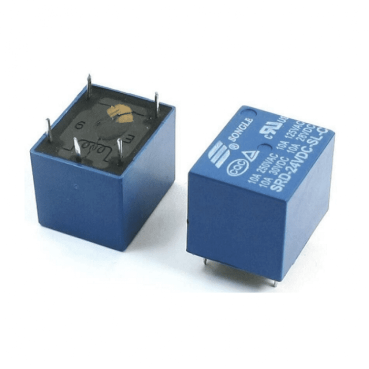 DC 12v 10A Power Relay SRD-12VDC-SL-C - Udvabony.com - Electronics ...