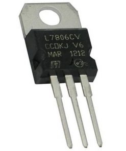 A CLASS LM7806 L7806CV L7806 7806 6V 1.5A Voltage Regulator IC 3 Pin TO-220 Package Fixed 6V Positive Voltage Regulator IC Chip Electrical Circuitry & Parts