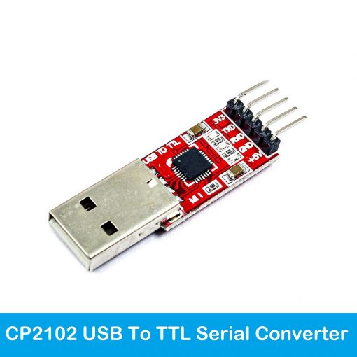 CP2102 CP-2102 2102 5Pin Serial Converter USB 2.0 To TTL UART 5 Pin Serial Convertor STC Replace FT232 Module For Arduino DIY Kit Electrical Circuitry & Parts