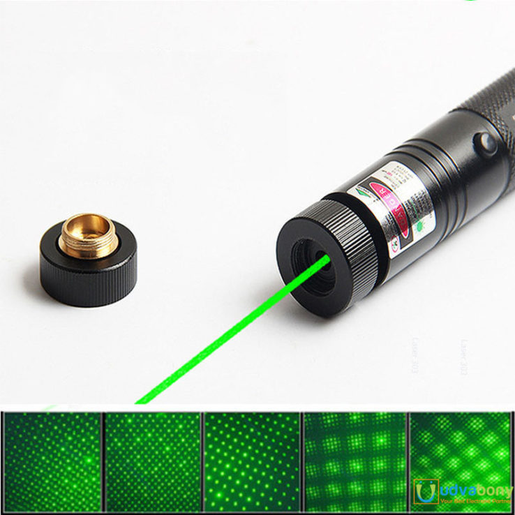 Rechargeable Green Laser Pointer Pen Laser Flashlight Star Pointer 5mW ...