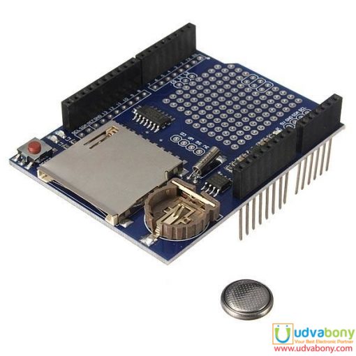 Data Logger Module Logging Shield Data Recorder Shield for Arduino