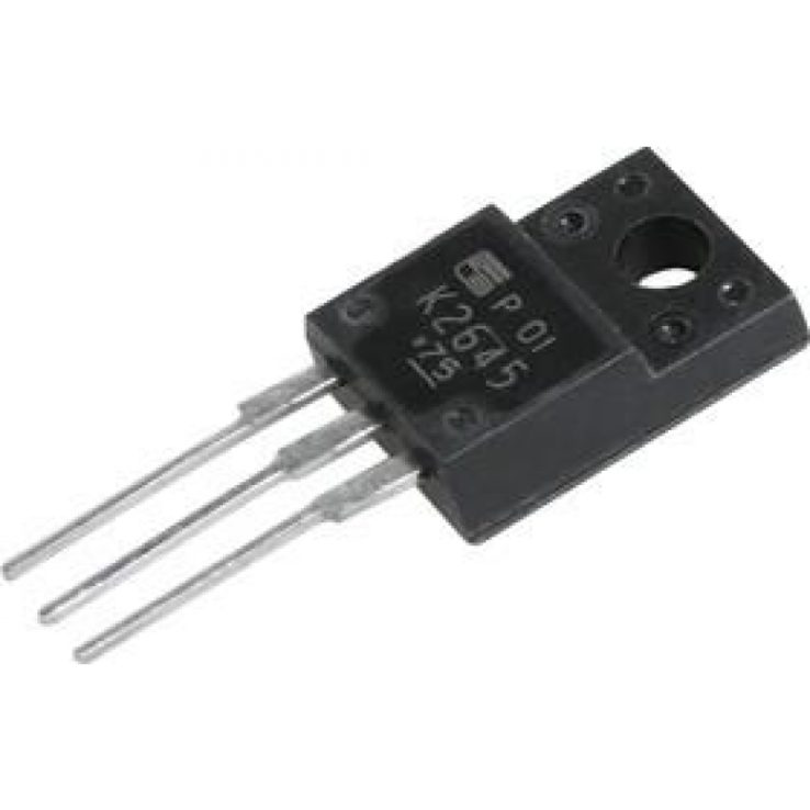 2sk2645 2sk-2645 K2645 2645 Mosfet 600v 8a 50w To-220 Switching N 