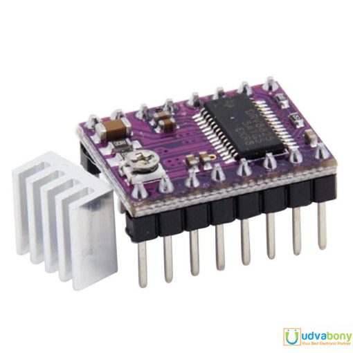 Stepper Motor Driver DRV8825 Module With Heat Sink 