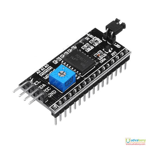 IIC/I2C/TWI/SPI Serial Interface Board Module Port for Arduino 1602 LCD Display