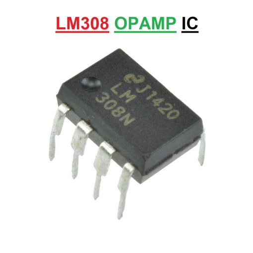 LM308 LM308P LM308N Operational Amplifier IC OPAMP Low Power Dual Operational Amplifiers LM 308 DIP 8 Pin Chip IC