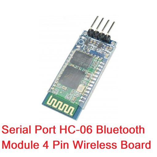 Serial Port HC-06 Integrated Bluetooth Module Wireless Serial Port 4 Pin HC06 Board For Arduino Electronics Project