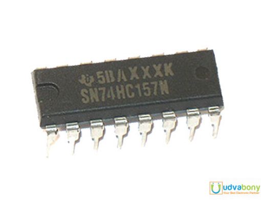 74157 SN74HC157N 74HC157 74LS157 DIP 16 Pin IC