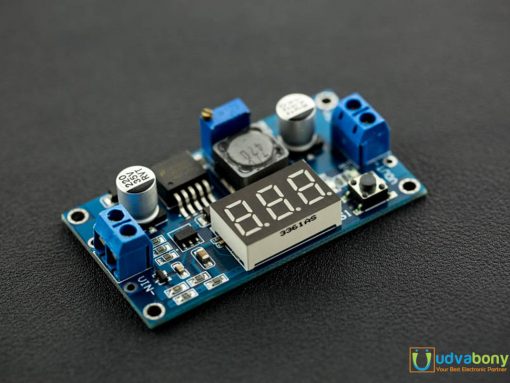 DC DC LM2596 Step Down Adjustable 4-35V To 1.25-30V 3A Buck Converter Voltage Regulator LM2596 With 7 Segment Display