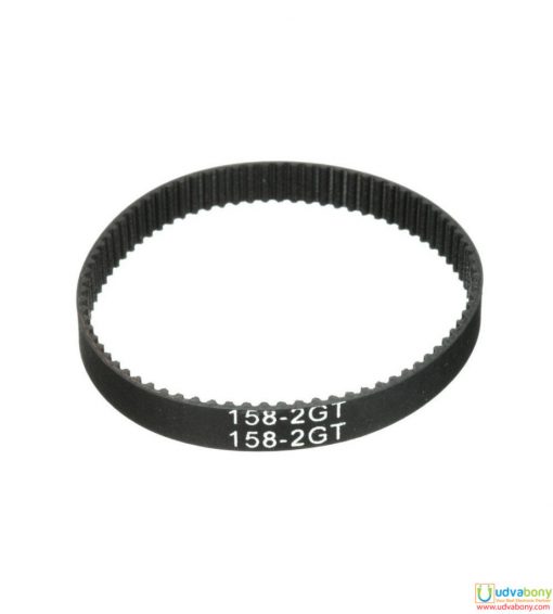 GT2 Timing Belt 158mm Width 6mm Endless Closed Loop Rubber Belt 79 Teeth For 3D Printer CNC Machine Parts 158-2GT-6