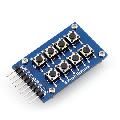 8 Push Buttons Module