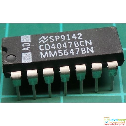 CD4047 IC CD 4047 DIP 14 Pin IC