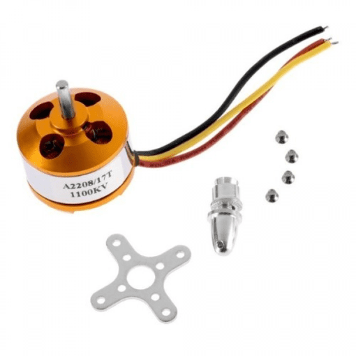 A2208 1100KV Motor Outrunner Brushless