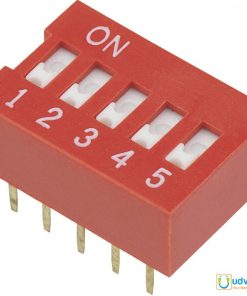 DIP Switch 5 Position