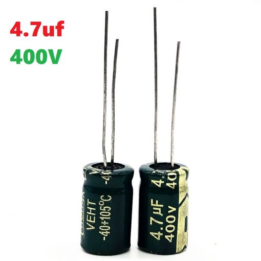 Electrolytic Capacitor 4.7uF 400V Radial Polarized Aluminum Electrolytic Capacitor