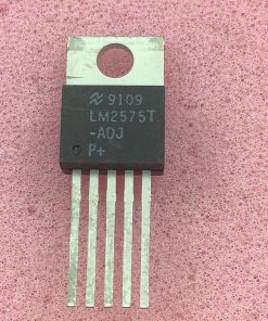 LM2575T LM2575 LM 2575 Adjustable Voltage Regulator Buck IC Max Input 40V Max Output 37V Step Down Single Phase Voltage Regulator IC 5 Pin TO-220-5 Switching Voltage Regulator