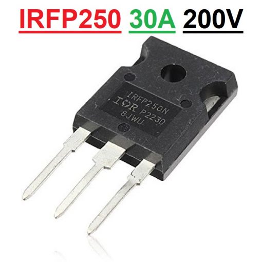 IRFP250 IRFP250N 30A 200V N-Channel Power MOSFET Transistor TO-247 IRFP 250