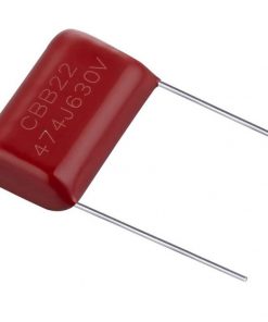 Metallized 474j 630V Polypropylene Capacitor Mylar 470nF Polyester Film Capacitor