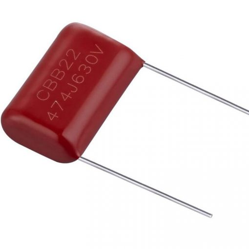 Metallized 474j 630V Polypropylene Capacitor Mylar 470nF Polyester Film Capacitor