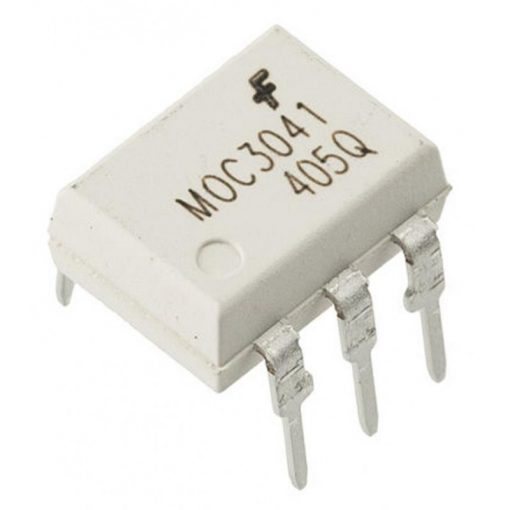 MOC3021 MOC-3021 MOC 3021 Optocoupler TRIAC Driven Opto-isolator IC DIP 6 Pin Leads Optocoupler IC