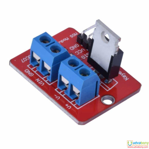 MOSFET Driver Module IRF520 DC 3.3V 5V 5A MOSFET Button Driver Power ...