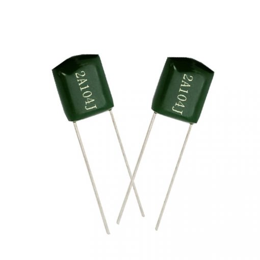 Mylar Polyester Film 2A104J Capacitor 100nF-100V