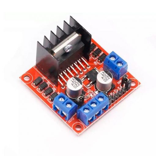 Motor Driver L298N Dual Channel H-Bridge Motor Driver Control Module