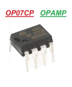 OP07CP OPAMP Operational Amplifier OP 07 IC