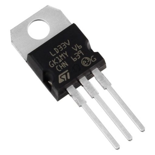 LD33CV Voltage Regulator (3.3V)