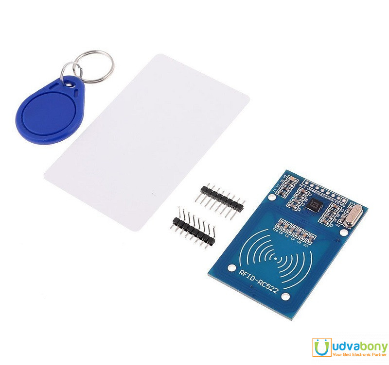 MFRC-522 RFID Module - Udvabony.com - Electronics, Sensors, Robotics ...