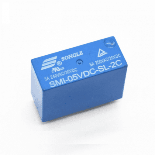 5V 5A Songle Relay 8Pin DPDT