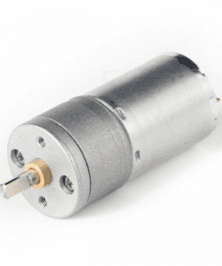 Metal Gear DC 12V 750RPM 25GA370 Low Speed High Torque Gear DC Motor Micro Gear Boxed Reduction Electric Motor For Robot Car Toy DIY