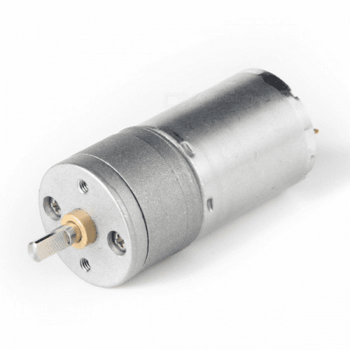 Metal Gear DC 12V 750RPM 25GA370 Low Speed High Torque Gear DC Motor Micro Gear Boxed Reduction Electric Motor For Robot Car Toy DIY